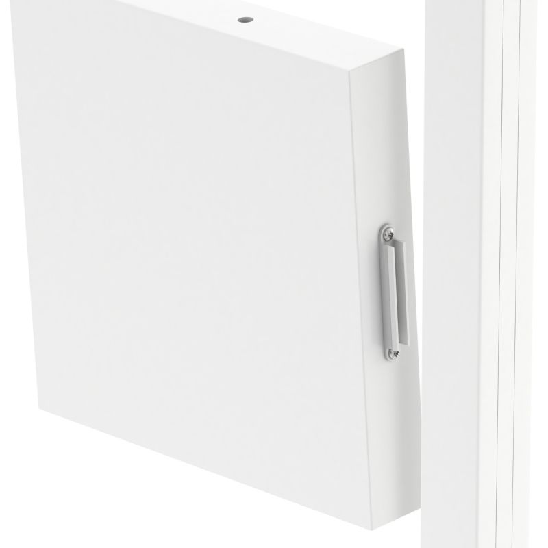 Moduł GoodHome Alara 25 x 25 cm biały z klasą odporności ogniowej