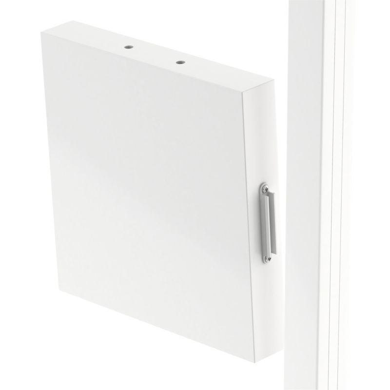 Moduł GoodHome Alara 25 x 25 cm biały z klasą odporności ogniowej
