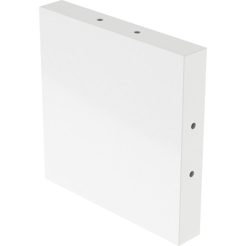 Moduł GoodHome Alara 25 x 25 cm do malowania biały