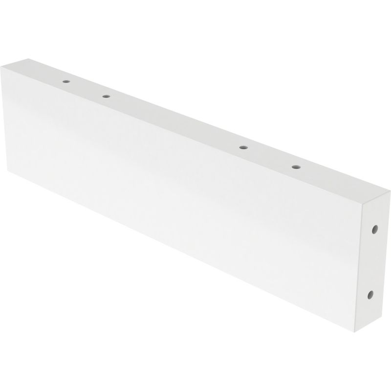 Moduł GoodHome Alara 50 x 12,5 cm do malowania biały