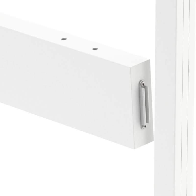 Moduł GoodHome Alara 50 x 12,5 cm do malowania biały
