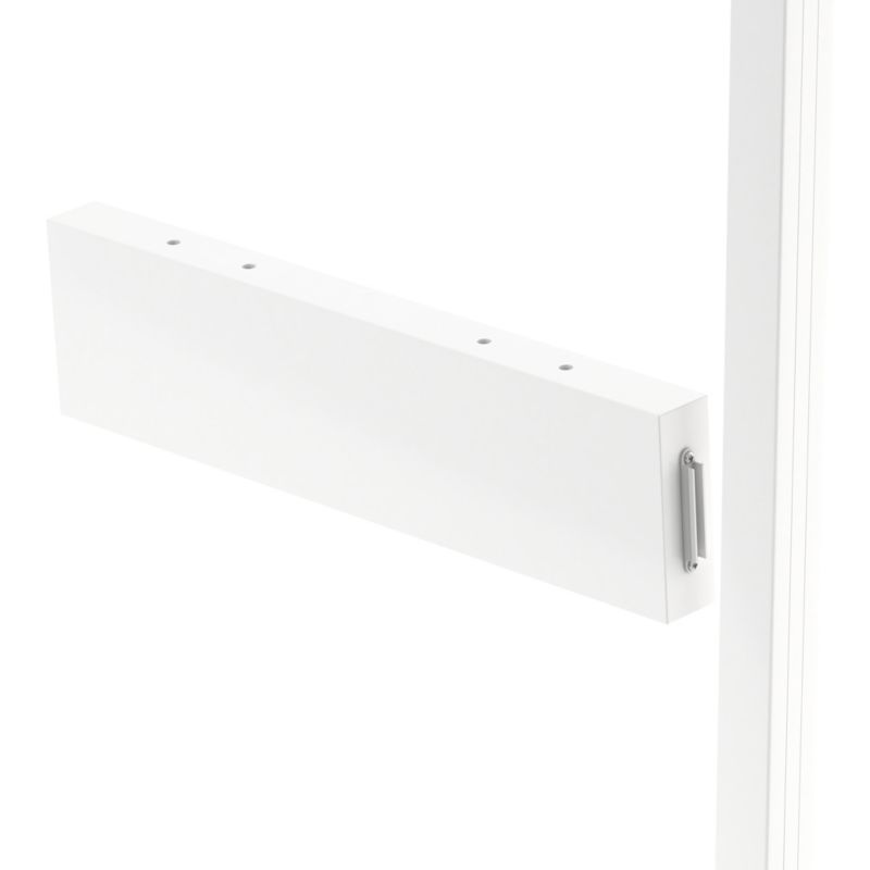 Moduł GoodHome Alara 50 x 12,5 cm do malowania biały