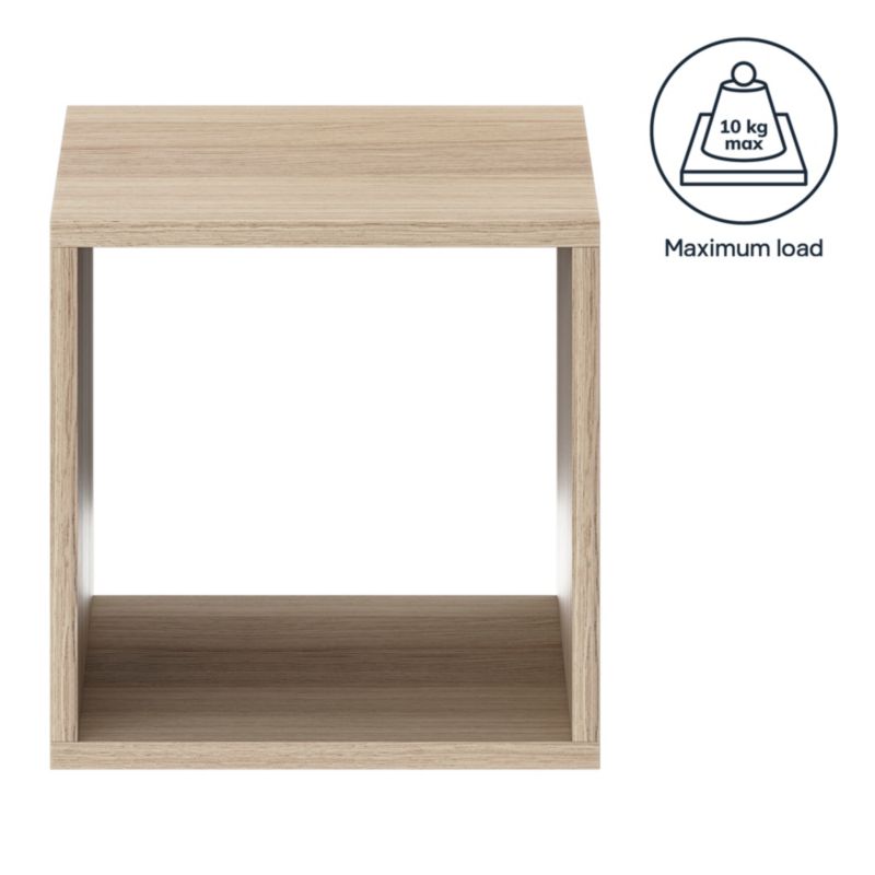 Moduł GoodHome Rigga 30 cm dąb