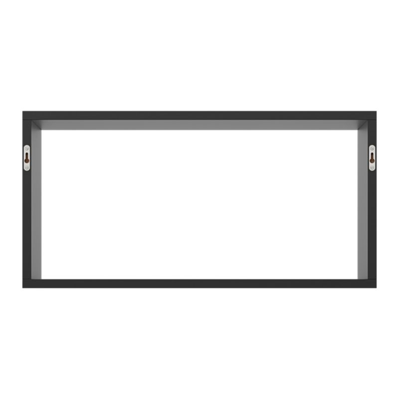 Moduł GoodHome Rigga 60 cm czarny