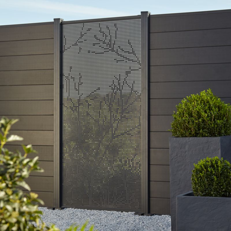 Moduł dekoracyjny Blooma Neva aluminiowy 88 x 179 cmszary