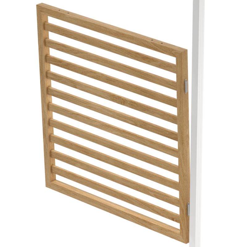 Moduł żaluzjowy GoodHome Alara 100 x 100 cm