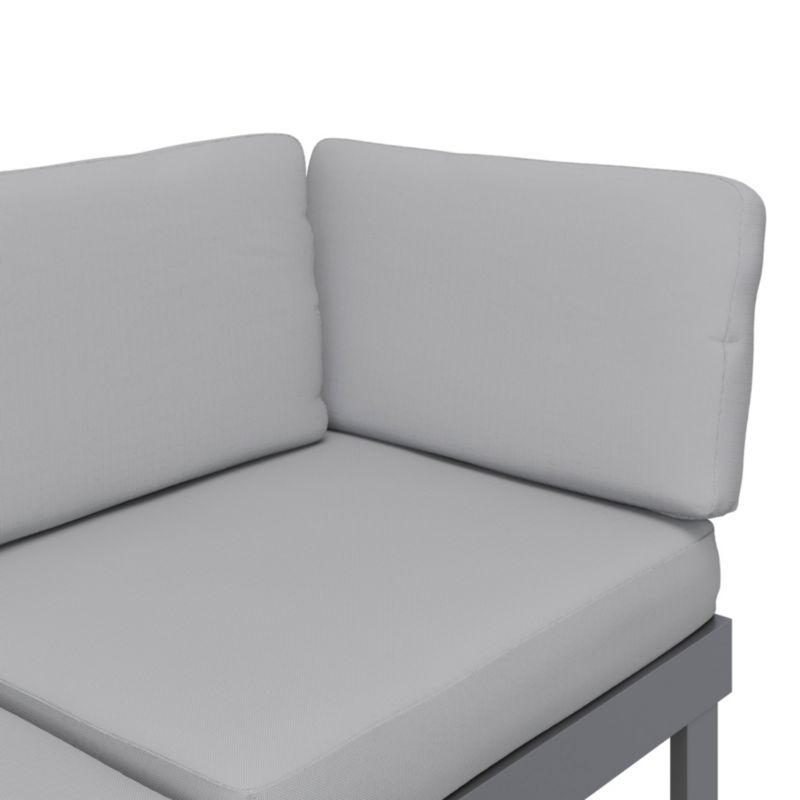 Modułowy zestaw mebli tarasowych GoodHome Moorea 6-osobowy