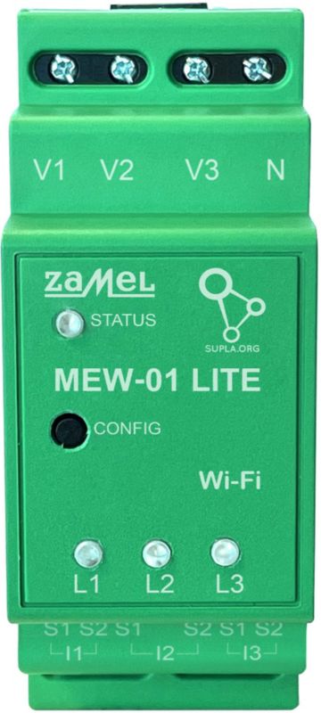 Monitor energii elektrycznej Zamel WiFi MEW-01