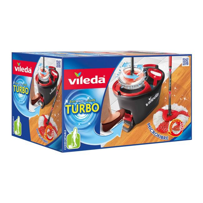 Mop Vileda Easy Wring & Clean Turbo