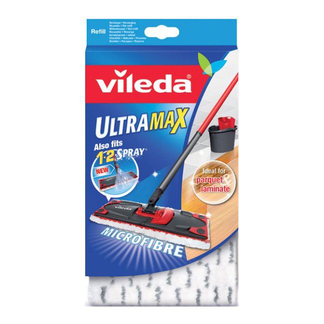 Mop Vileda Ultra Max wkład na mokro