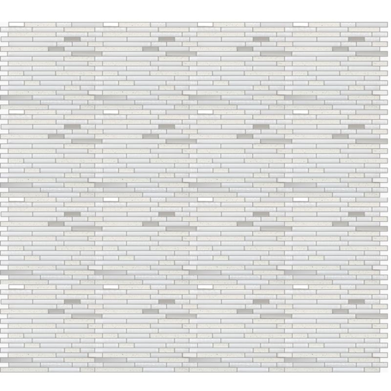 Mozaika Cagliari GoodHome 30 x 30 cm white