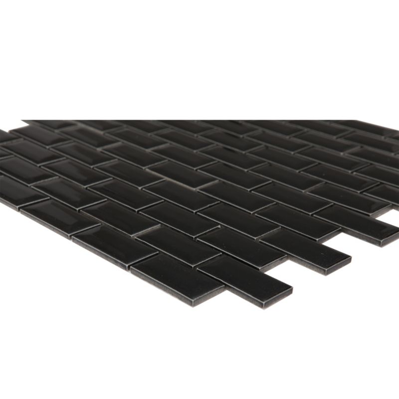 Mozaika Trentie GoodHome 30 x 30 cm black