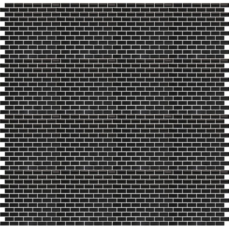 Mozaika Trentie GoodHome 30 x 30 cm black