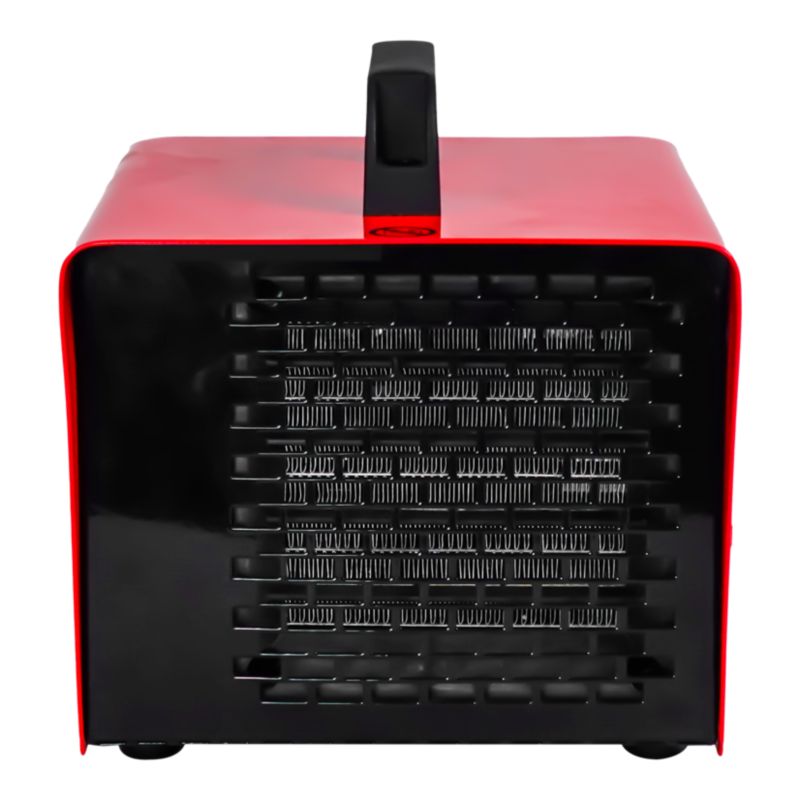 Nagrzewnica elektryczna 2 kW czerwony
