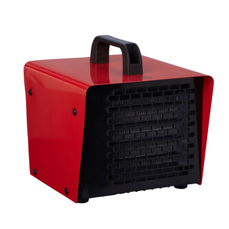Nagrzewnica elektryczna 2 kW czerwony