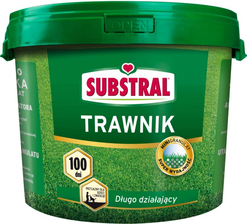 Nawóz do trawników Substral 100 dni 10 kg