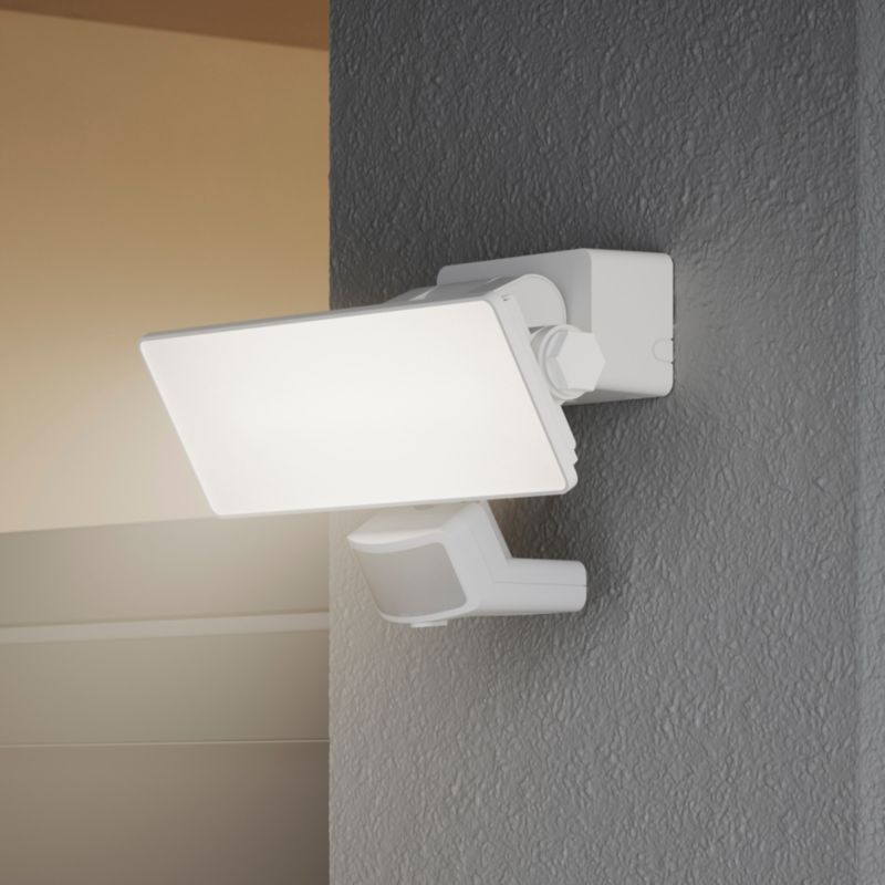 Naświetlacz GoodHome Davern z czujnikiem ruchu 30 W biały