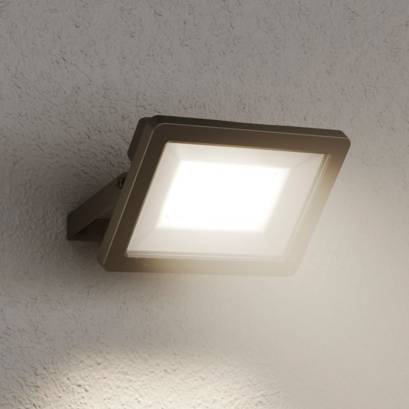 Naświetlacz GoodHome Lucan 30 W czarny