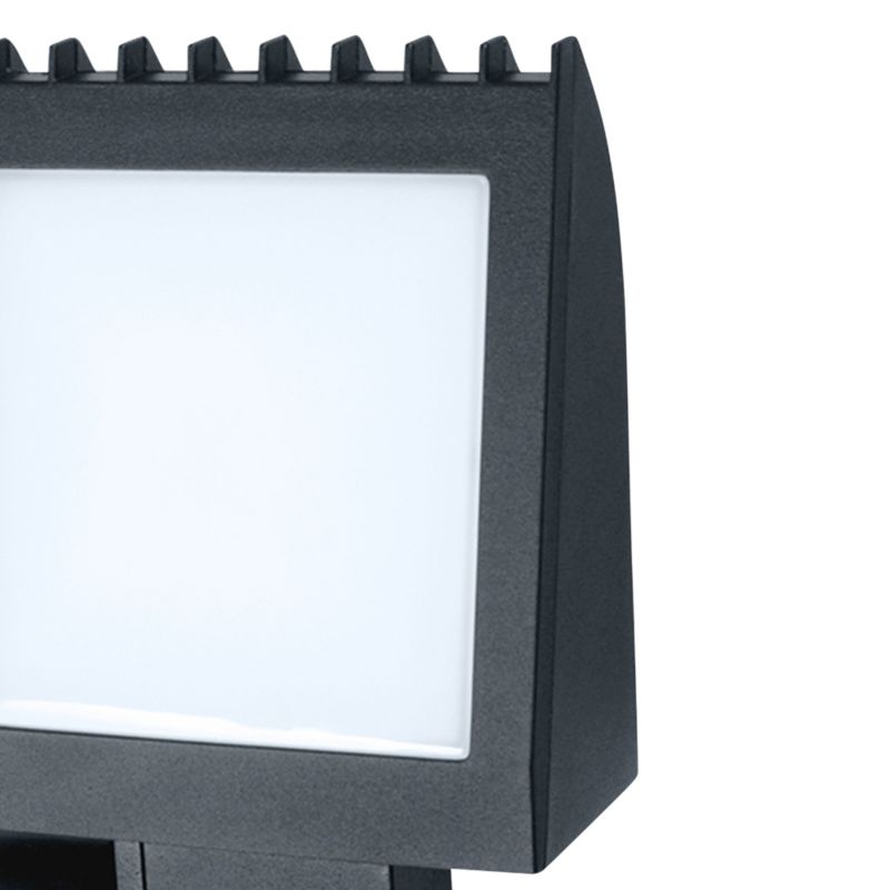 Naświetlacz GoodHome Parksville z czujnikiem ruchu 30 W IP44 grafitowy