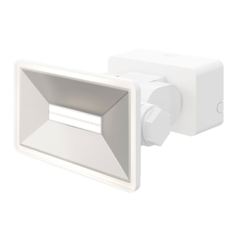 Naświetlacz napięciowy GoodHome Davern 10 W biały