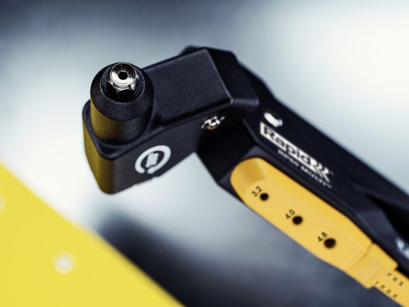 Nitownica obrotowa Rapid RP60 z głowicą Multi
