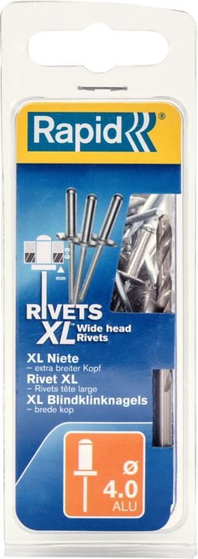 Nity Rapid XL wiertło śr. 4 x 10 mm 50 szt