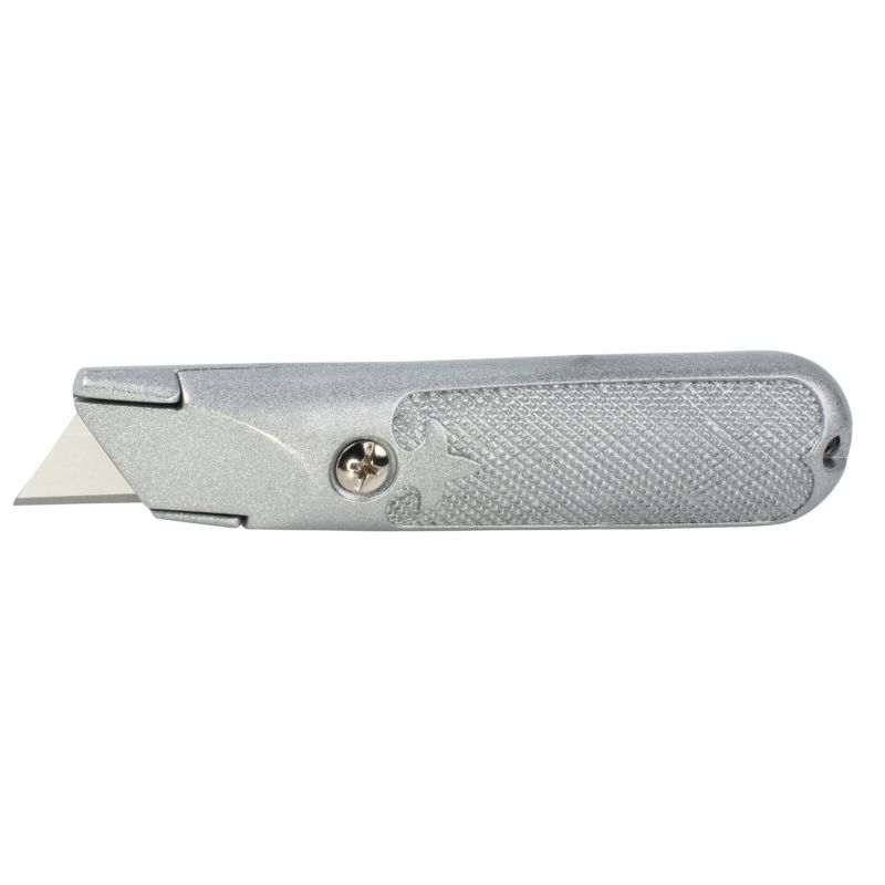 Nóż metalowy Wolfcraft stałe ostrze