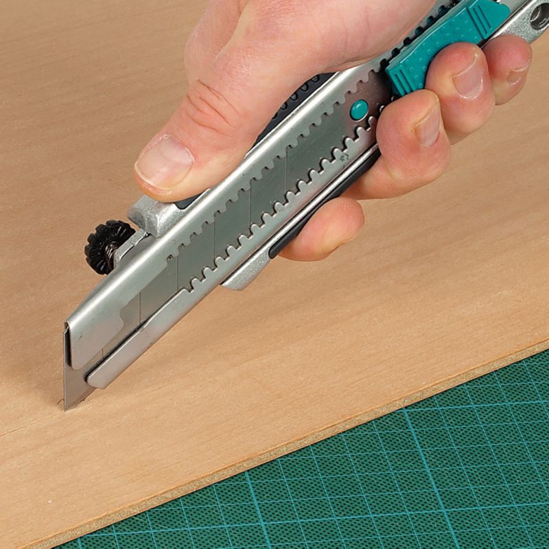 Nóż łamany Wolfcraft 25 mm