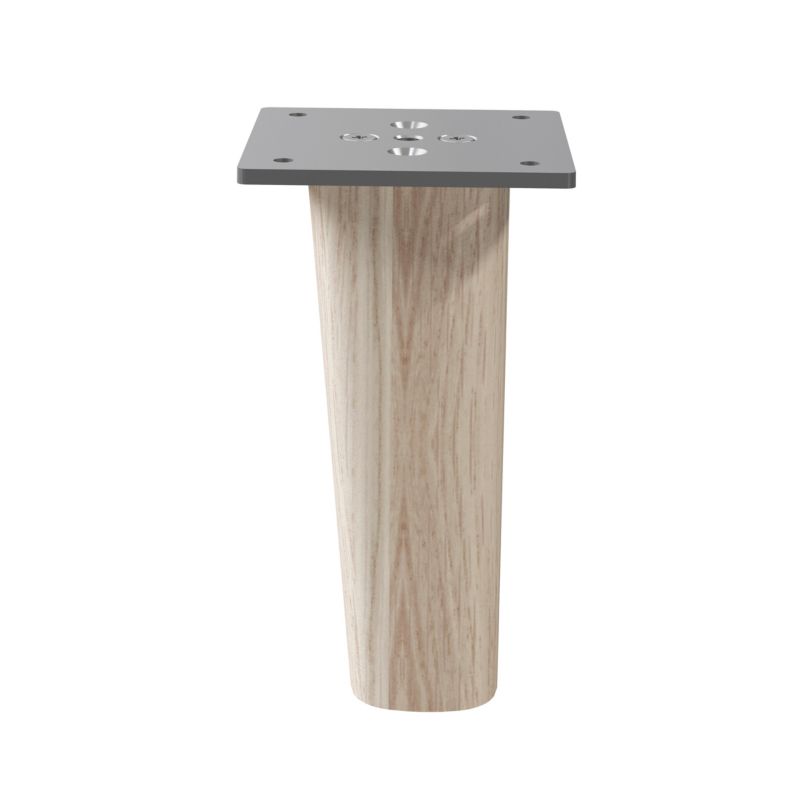 Nóżki drewniane GoodHome Atomia 11 cm 2 szt