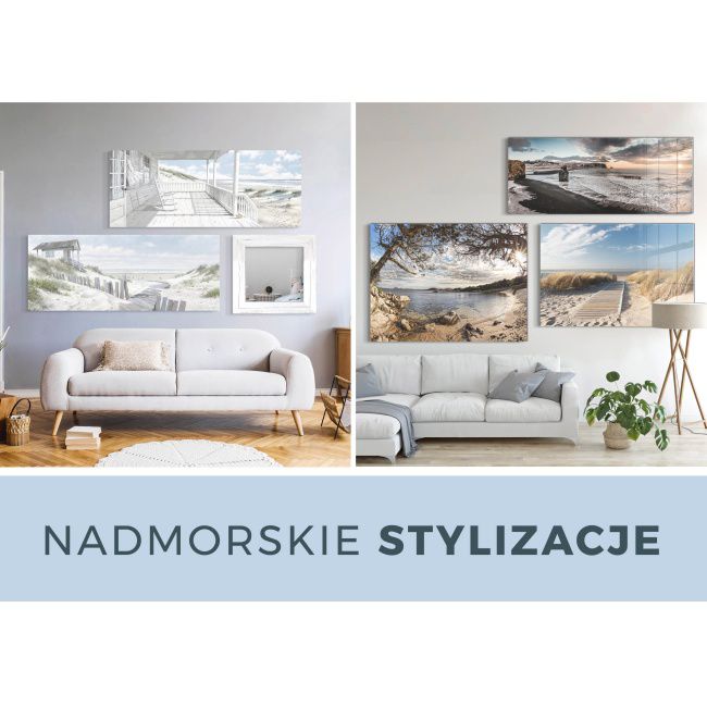Obraz Canvas 60 x 150 cm Watercolor Taras