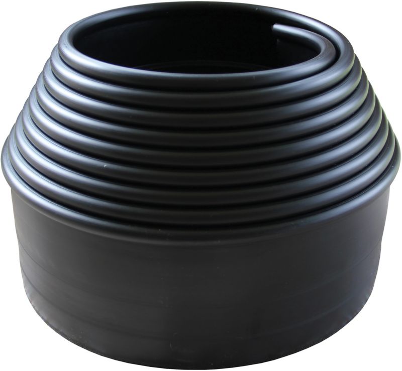 Obrzeże plastikowe Blooma 6 m x 10 cm czarne