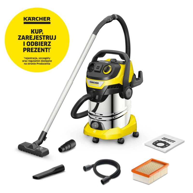 Odkurzacz Karcher WD 6 P S V-30/6/22/T