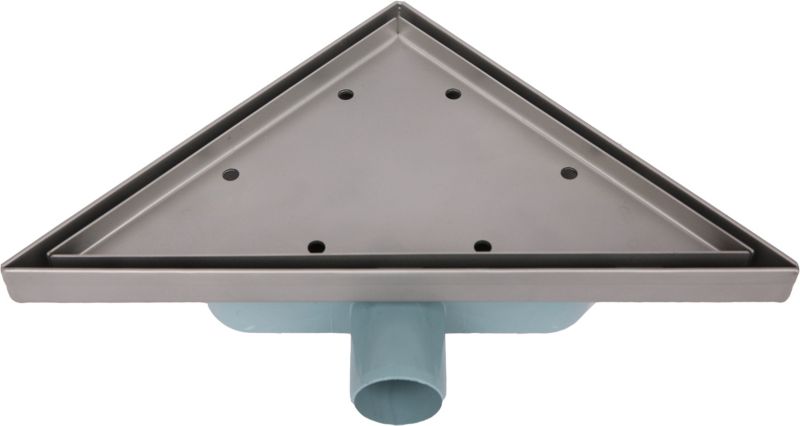 Odpływ punktowy pod płytkę Jano 225 x 225 x 310 mm