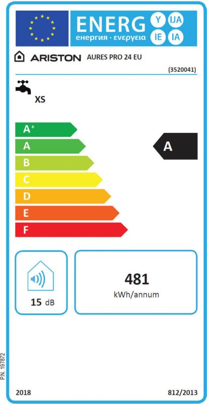 Ogrzewacz elektryczny Ariston Aures 24 kW