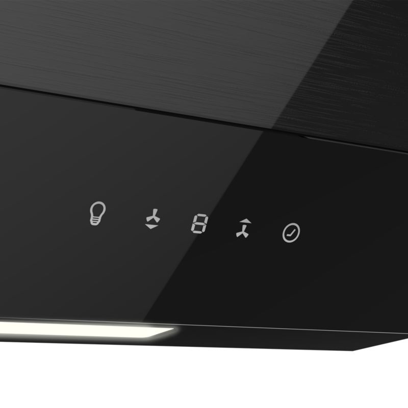 Okap kuchenny GoodHome Linksense 60 cm szkło