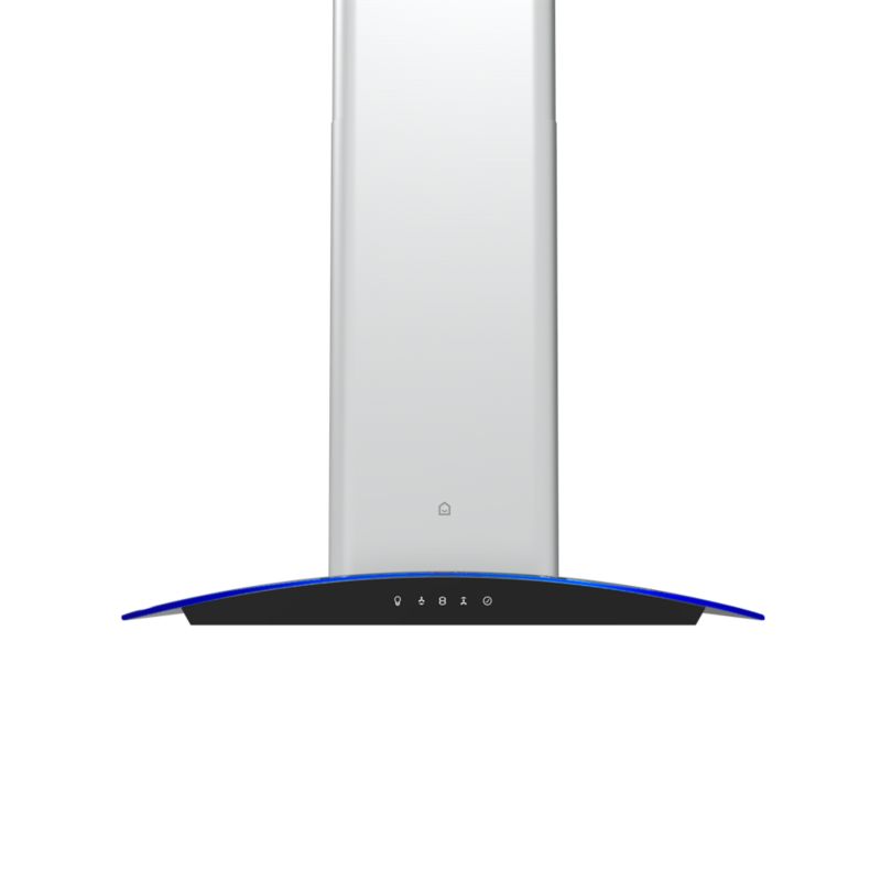 Okap kuchenny GoodHome Linksense Curv 60 cm szkło
