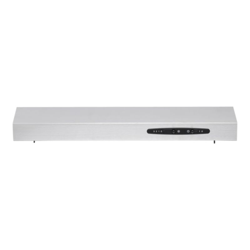 Okap podszafkowy 60 cm inox