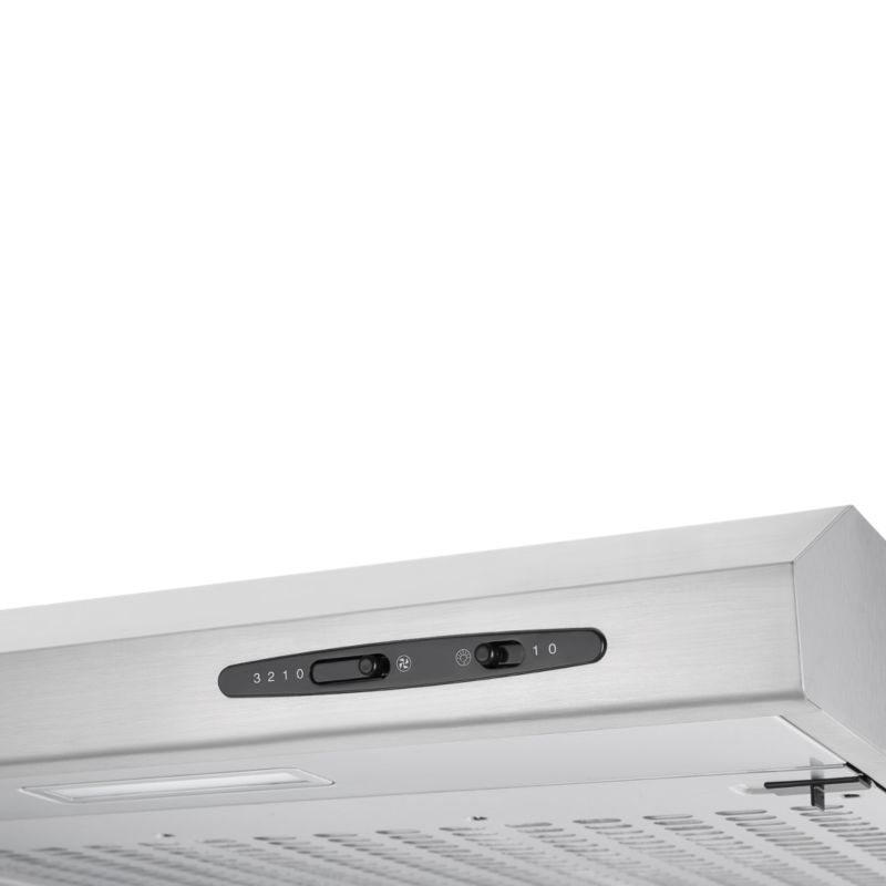 Okap podszafkowy 60 cm inox