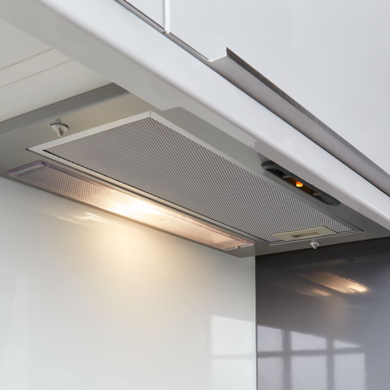 Okap podszafkowy CLCYS60 60 cm inox