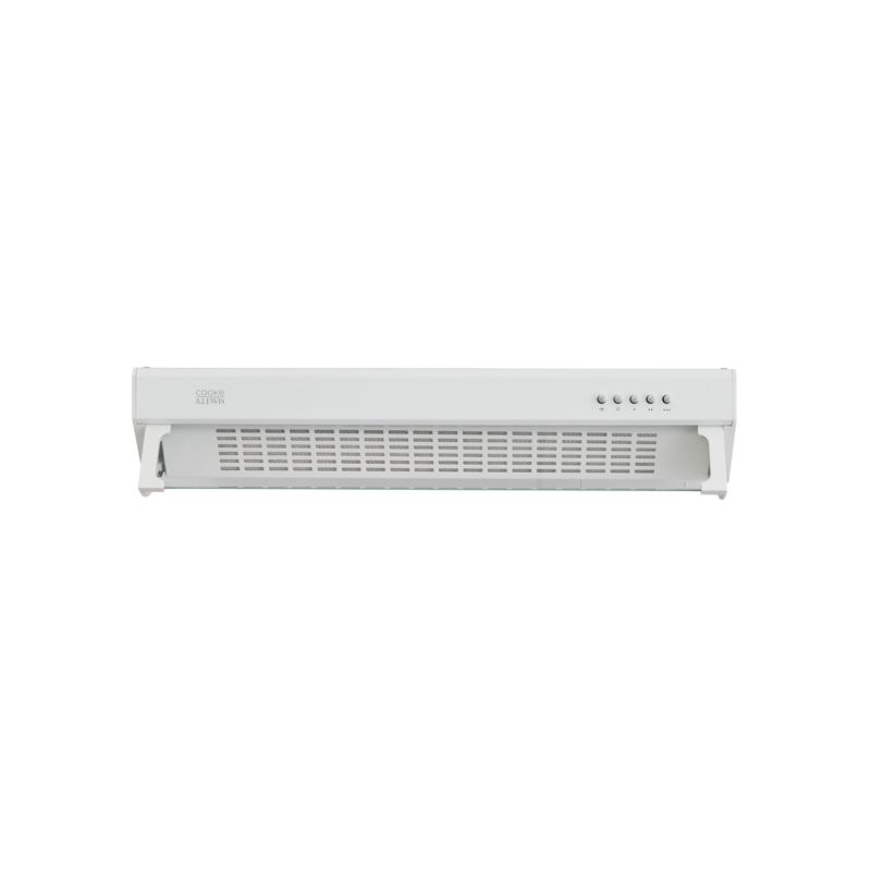 Okap podszafkowy Cooke&Lewis CLVHWS60 60 cm biały
