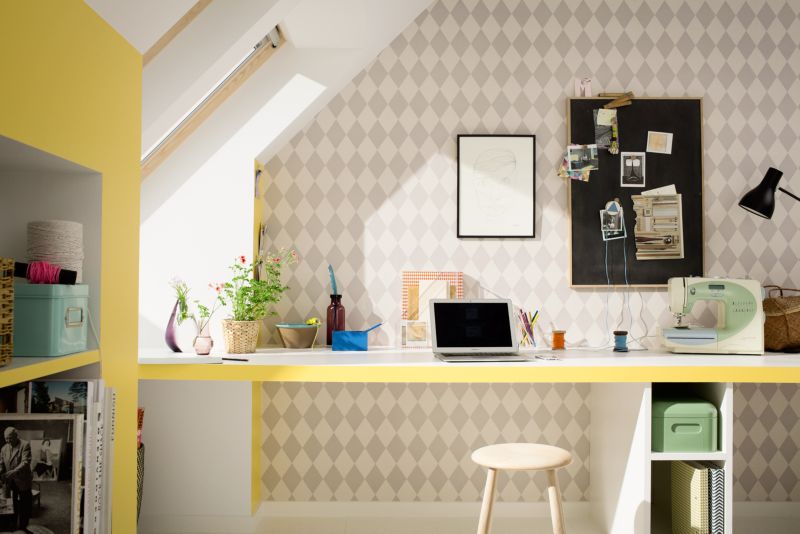 Okno dachowe Velux GZL 78 x 140 cm otwieranie górne