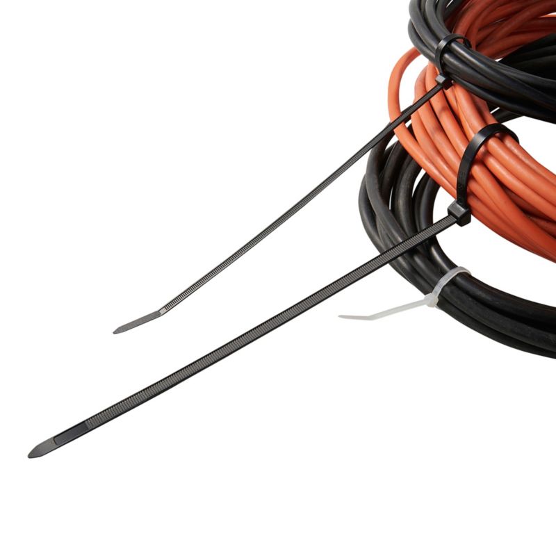 Opaski zaciskowe Diall 2,5-7,5 mm mix kolorów 500 szt