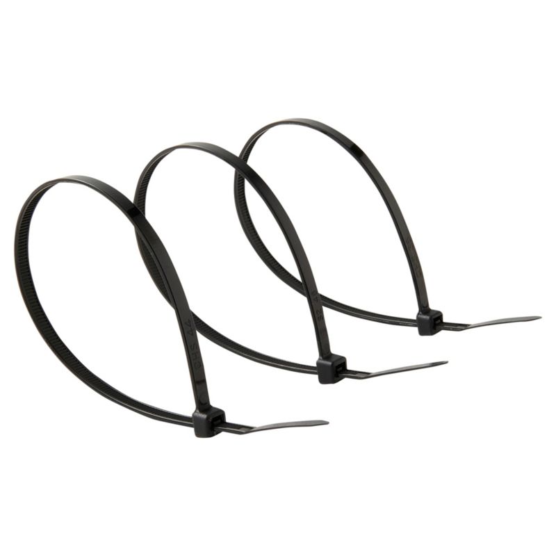 Opaski zaciskowe Diall 4,8 x 250 mm czarne 100 szt