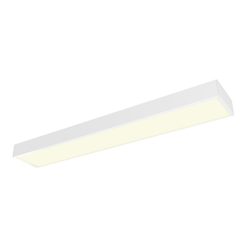 Oprawa LED belka GoodHome Shipton 120 cm biała