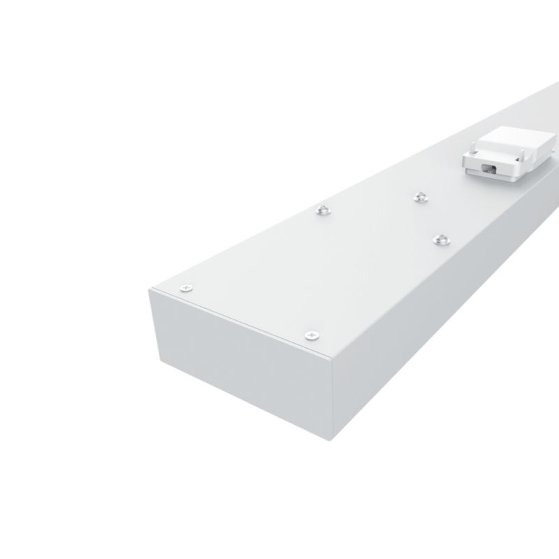 Oprawa LED belka GoodHome Shipton 120 cm biała