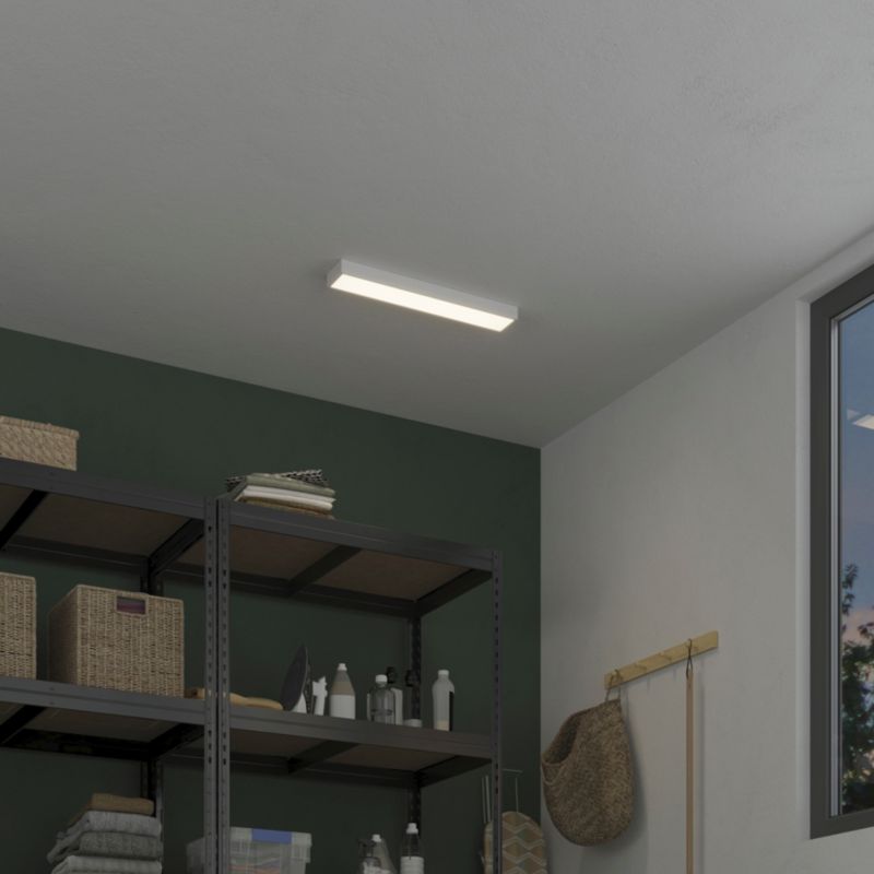 Oprawa LED belka GoodHome Shipton 60 cm biała