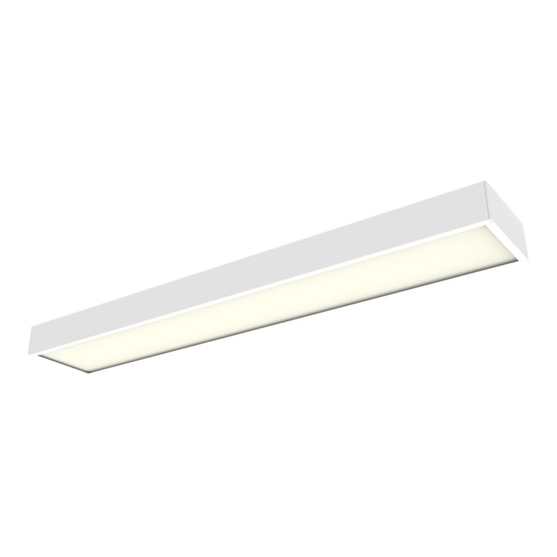 Oprawa LED belka GoodHome Shipton 60 cm biała
