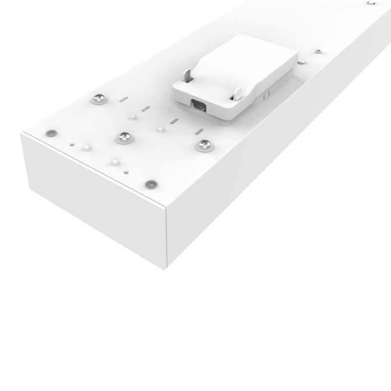 Oprawa LED belka GoodHome Shipton 60 cm biała