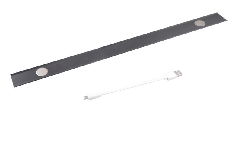 Oprawa podszafkowa LED Comford 54 cm z czujnikiem ruchu czarna