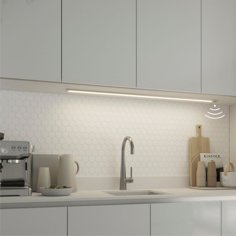 Oprawa podszafkowa LED GoodHome Menezes 120 cm z czujnikiem ruchu